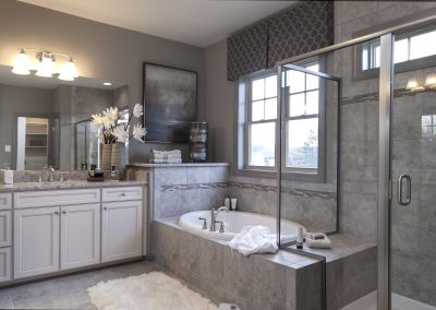 spa like bathroom